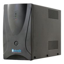 DOTVOLT LN 2000VA UPS,2x9AH,5/15 Dk.