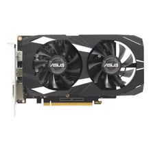 ASUS 4GB DUAL-GTX1650-O4GD6-P-V2 GDDR6 128BIT HDMI