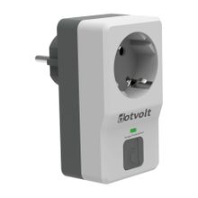 Dotvolt Surge Hunter 1'li Akım Korumalı Priz