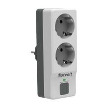 Dotvolt Surge Hunter 2'li Akım Korumalı Priz