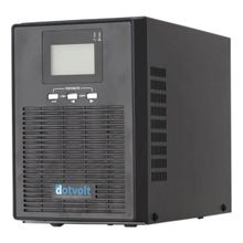 DOTVOLT MN 1KVA(900W) 1/1 ON-LINE UPS,2x9AH,5/15