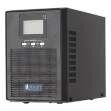 DOTVOLT MN 1KVA(900W) 1/1 ON-LINE UPS,2x7AH,5/15