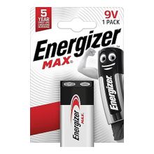 Energizer Max Alk 9V BP 1'li (7638900426663)