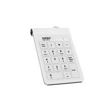 Everest KB-2014 USB Nümerik beyaz key pad