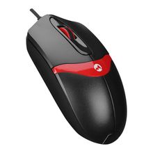 Everest SM-220 Usb Optik 3D siyah-kırmızı mouse