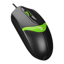 Everest SM-220 Usb Optik 3D siyah-yeşil mouse