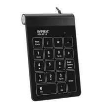 Everest KB-2014 USB Nümerik siyah key pad