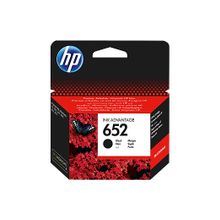 HP F6V25A (652) SİYAH MÜREKKEP KARTUŞ