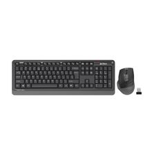 A4 Tech FG1035 Kablosuz Q Klavye-mouse siyah set
