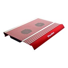 FLAXES FN-333K NOTEBOOK SOĞUTUCU,4USB,KIRMIZI