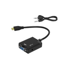 Frisby FA-6672C  Mini HDMI-=>VGA+Ses Aktif-analog