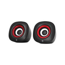 Frisby FS-2132U 2.0  6W RMS siyah hoparlör sistemi