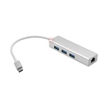 Frisby FA-7650TC Usb Tip-C=>USB3.0+Gigabit etherne