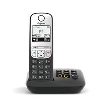 GIGASET A690A DECT TELEFON, SİYAH