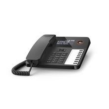 Gigaset Desk 600 Kablolu Telefon Siyah