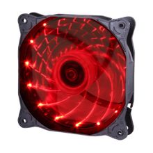 GAMEPOWER GF-12R 12CM LED'Lİ KASA FANI (KIRMIZI)
