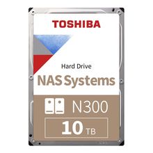 Toshiba N300 Serisi NAS Diski 10TB HDWG11AUZSVA