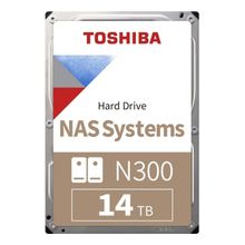 Toshiba N300 Serisi Nas Diski 14Tb HDWG51EUZSVA