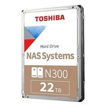 Toshiba N300 Serisi Nas Diski 22Tb HDWG62CUZSVA