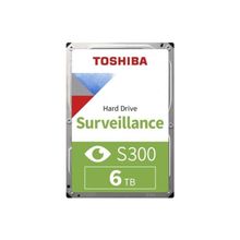 Toshiba S300 Seri Güvenlik Disk 6Tb (HDWT860UZSVA)