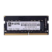Hi-Level 32Gb 3200Mhz DDR4 N.book Ram 1.2v