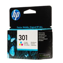 HP CH562EE (301) ÜÇ RENKLİ MÜREKKEP KARTUŞ