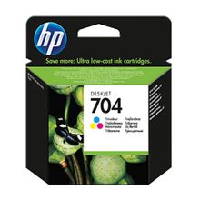 HP CN693AE (704) ÜÇ RENKLİ MÜREKKEP KARTUŞ