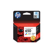 HP CZ102AE (650) ÜÇ RENKLİ MÜREKKEP KARTUŞ