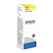 EPSON C13T66444A L210-L550 SARI MUREKKEP KARTUŞ