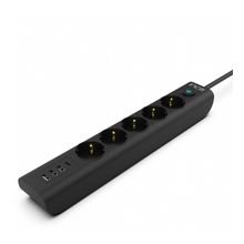 Inca IPW-44TU 1,5m 5'li A.korumalı priz.2USB+Tip-C