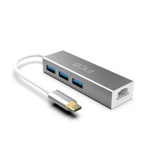 Inca ITPC-3T TYPE-C=>RJ45 Ethernet+3*USB3.0