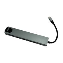 Inca ITPC-7 8'li USB Tip-C aliminyum Hub