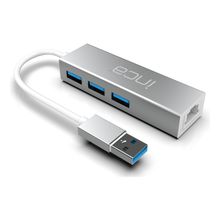 Inca IUSB-03T USB3.0=>RJ45 Ethernet+3*USB3.0