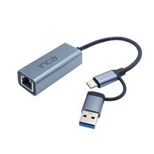 Inca IUTP-01T USB3.0&Tip-C=>gigabit RJ45 Ethernet