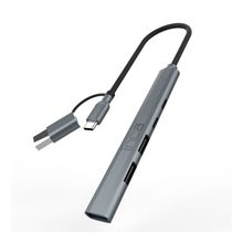 Inca IUTP-06T 15cm Tip-C+USB=>1*USB3.0+2*USB2.0+