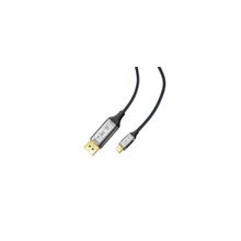 INCA ITCD-02TX 2m USB Type-C =>DISPLAYPORT KABLO