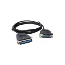 Ipoint 55051 1.8m siyah paralel yazıcı kablosu