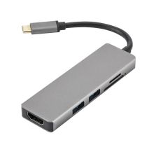 DAYTONA FC17 5'li USB Type-C DOCKING STATION