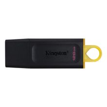 KINGSTON 128 GB USB3,2 BELLEK DTX/128GB SİYAH-SARI