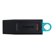 KINGSTON 64 GB USB3,2 BELLEK DTX/64GB SİYAH-MAVİ