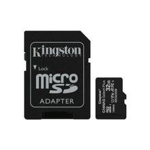 KINGSTON 32GB MICRO SDHC CANVAS CL10 SDCS2/32GB