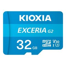 KIOXIA 32GB G2 MICRO SDHC U1 V30 4K 100/50