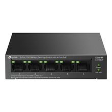 Tp Festa LS105LP 41W 5FE PoE Switch,4GE PoE,250m