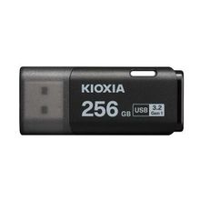 KIOXIA 256GB U301 SİYAH USB 3.2 GEN 1 BELLEK