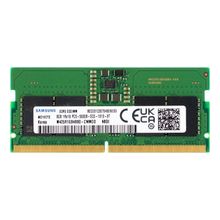 SAMSUNG 8 GB DDR5 5600 MHz SODIMM KUTUSUZ