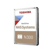 Toshiba N300 Serisi NAS Diski 4TB (MN10ADA400ES)