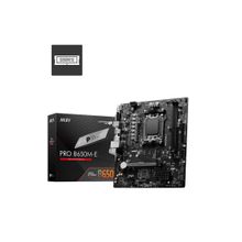 MSI PRO B650M-E DRR5 6800MHZ(OC) AM5 HDMI VGA mATX