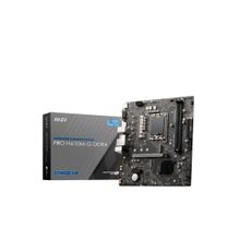 Msi Pro H610M-G Ddr4 3200MHZ mATX 1700p
