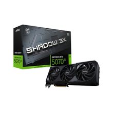 Msi RTX5070TI 16GB Shadow 3X Oc DDR7 256bit