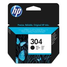 HP N9K06AE SİYAH MÜREKKEP KARTUŞ (304)